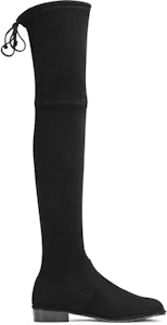 (W) 스튜어트 와이츠먼 로우랜드 블랙 스웨이드 오버니 부츠 LOWLANDSUSSUEDESTRBLACK Order (W) 스튜어트 와이츠먼 로우랜드 블랙 스웨이드 오버니 부츠 LOWLANDSUSSUEDESTRBLACK