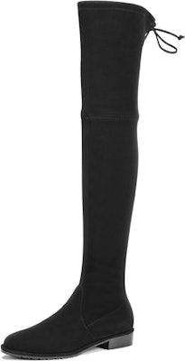 (Women) Stuart Weitzman Lowland 'Black Suede Over-The-Knee Boots' LOWLANDSUSSUEDESTRBLACK Lookbook (Women) Stuart Weitzman Lowland 'Black Suede Over-The-Knee Boots' LOWLANDSUSSUEDESTRBLACK