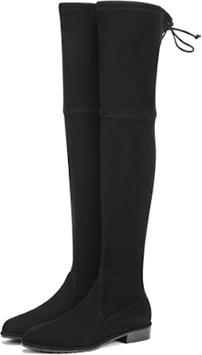 (Women) Stuart Weitzman Lowland 'Black Suede Over-The-Knee Boots' LOWLANDSUSSUEDESTRBLACK Shop (Women) Stuart Weitzman Lowland 'Black Suede Over-The-Knee Boots' LOWLANDSUSSUEDESTRBLACK