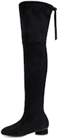 (Women) Stuart Weitzman Lowland 'Black Velvet' 9L47136LOWLANDBLACK (Women) Stuart Weitzman Lowland 'Black Velvet' 9L47136LOWLANDBLACK