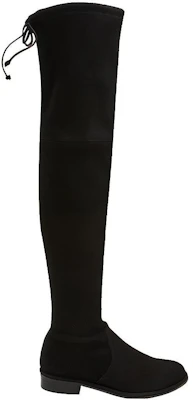 (W) Stuart Weitzman Lowland 'Velvet Hitam' 9L47136LOWLANDBLACK Order (W) Stuart Weitzman Lowland 'Velvet Hitam' 9L47136LOWLANDBLACK