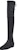 (W) Stuart Weitzman Lowland 'Charcoal Suede' Kelabu Suede SW2501042-GRY