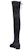 (W) Stuart Weitzman Lowland 'Charcoal Suede' Kelabu Suede SW2501042-GRY