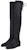 (W) Stuart Weitzman Lowland 'Charcoal Suede' Kelabu Suede SW2501042-GRY
