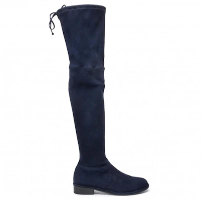 (W) Bottes Stuart Weitzman Lowland Cuissardes ''Velours Bleu Classique'' LOWLANDSUEDESTRNICEBLUE Order (W) Bottes Stuart Weitzman Lowland Cuissardes ''Velours Bleu Classique'' LOWLANDSUEDESTRNICEBLUE