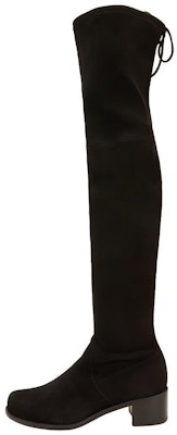 (Women) Stuart Weitzman Midland 'Black Over-the-Knee Tie-Back' WE0901359B-BLK Buy (Women) Stuart Weitzman Midland 'Black Over-the-Knee Tie-Back' WE0901359B-BLK