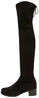 (Women) Stuart Weitzman Midland 'Black Over-the-Knee Tie-Back' WE0901359B-BLK (Women) Stuart Weitzman Midland 'Black Over-the-Knee Tie-Back' WE0901359B-BLK
