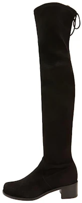 (W) スチュアート ワイツマン ミッドランド ニーハイタイバック (黒) WE0901359B-BLK Buy (W) スチュアート ワイツマン ミッドランド ニーハイタイバック (黒) WE0901359B-BLK
