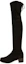 Buy (W) スチュアート ワイツマン ミッドランド ニーハイタイバック (黒) WE0901359B-BLK