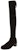 (W) Stuart Weitzman Midland 'Hitam Over-the-Knee Tie-Back' WE0901359B-BLK