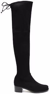 Lookbook (Women) Stuart Weitzman Midland 'Black Over-the-Knee Boot' MIDLANDSUSSUEDESTRBLACK