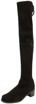(W) スチュアート ワイツマン ミッドランド ニーハイタイバック (黒) WE0901359B-BLK Lookbook (W) スチュアート ワイツマン ミッドランド ニーハイタイバック (黒) WE0901359B-BLK