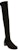 (W) Stuart Weitzman Midland 'Hitam Over-the-Knee Tie-Back' WE0901359B-BLK