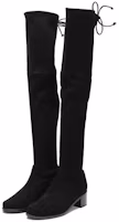 Shop (Women) Stuart Weitzman Midland 'Black Over-the-Knee Boot' MIDLANDSUSSUEDESTRBLACK