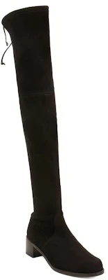 (W) スチュアート ワイツマン ミッドランド ニーハイタイバック (黒) WE0901359B-BLK Shop (W) スチュアート ワイツマン ミッドランド ニーハイタイバック (黒) WE0901359B-BLK
