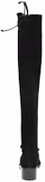 Details for (Women) Stuart Weitzman Midland 'Black Over-the-Knee Boot' MIDLANDSUSSUEDESTRBLACK