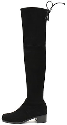 (Women) Stuart Weitzman Midland 'Black Over-the-Knee Boot' MIDLANDSUSSUEDESTRBLACK Buy (Women) Stuart Weitzman Midland 'Black Over-the-Knee Boot' MIDLANDSUSSUEDESTRBLACK