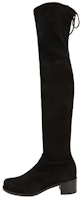 (Women) Stuart Weitzman Midland 'Black Over-the-Knee Tie-Back' WE0901359B-BLK (Women) Stuart Weitzman Midland 'Black Over-the-Knee Tie-Back' WE0901359B-BLK