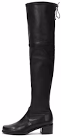 (Women) Stuart Weitzman Midland 'Classic Black' MIDLANDSRLSTRNAPPABLACK (Women) Stuart Weitzman Midland 'Classic Black' MIDLANDSRLSTRNAPPABLACK