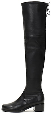 (W) Stuart Weitzman Midland 'Hitam Klasik' MIDLANDSRLSTRNAPPABLACK Buy (W) Stuart Weitzman Midland 'Hitam Klasik' MIDLANDSRLSTRNAPPABLACK