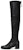 (W) Stuart Weitzman Midland 'Hitam Klasik' MIDLANDSRLSTRNAPPABLACK