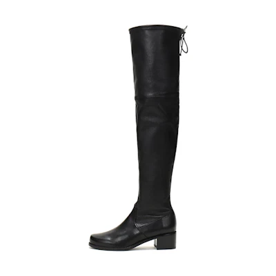 (W) Stuart Weitzman Midland 'Classic Black'
