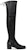 (W) Stuart Weitzman Midland 'Hitam Klasik' MIDLANDSRLSTRNAPPABLACK