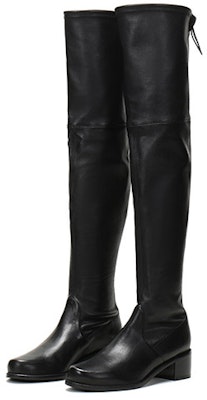 (W) Stuart Weitzman Midland 'Hitam Klasik' MIDLANDSRLSTRNAPPABLACK Lookbook (W) Stuart Weitzman Midland 'Hitam Klasik' MIDLANDSRLSTRNAPPABLACK