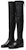 (W) Stuart Weitzman Midland 'Hitam Klasik' MIDLANDSRLSTRNAPPABLACK