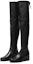 Lookbook (W) Stuart Weitzman Midland 'Hitam Klasik' MIDLANDSRLSTRNAPPABLACK