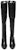 (W) Stuart Weitzman Midland 'Hitam Klasik' MIDLANDSRLSTRNAPPABLACK