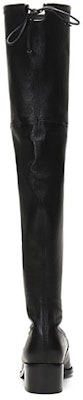 (W) Stuart Weitzman Midland 'Hitam Klasik' MIDLANDSRLSTRNAPPABLACK Purchase (W) Stuart Weitzman Midland 'Hitam Klasik' MIDLANDSRLSTRNAPPABLACK
