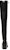 (W) Stuart Weitzman Midland 'Hitam Klasik' MIDLANDSRLSTRNAPPABLACK