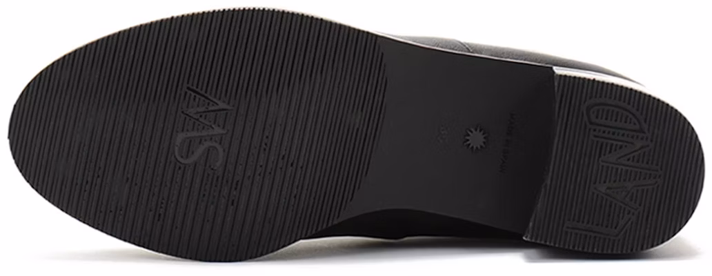 (W) Stuart Weitzman Midland 'Hitam Klasik' MIDLANDSRLSTRNAPPABLACK Details for (W) Stuart Weitzman Midland 'Hitam Klasik' MIDLANDSRLSTRNAPPABLACK