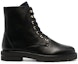 Order (W) Stuart Weitzman Mila Lift 'Black Combat Martin' Sepatu Bot Hitam MILALIFTBOOTIECHIBLK