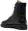 Shop (W) Stuart Weitzman Mila Lift 'Black Combat Martin' Sepatu Bot Hitam MILALIFTBOOTIECHIBLK