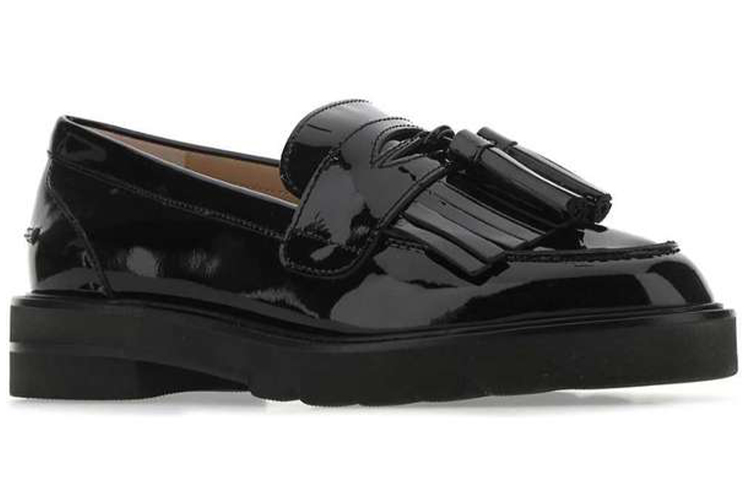 (W) Stuart Weitzman Mila Lift 'Black Tassel Loafer' 圖 2