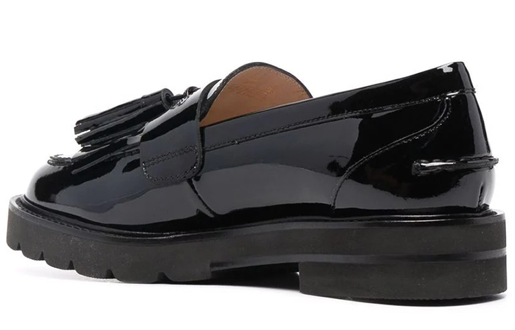 (W) Stuart Weitzman Mila Lift 'Black Tassel Loafer' 圖 3