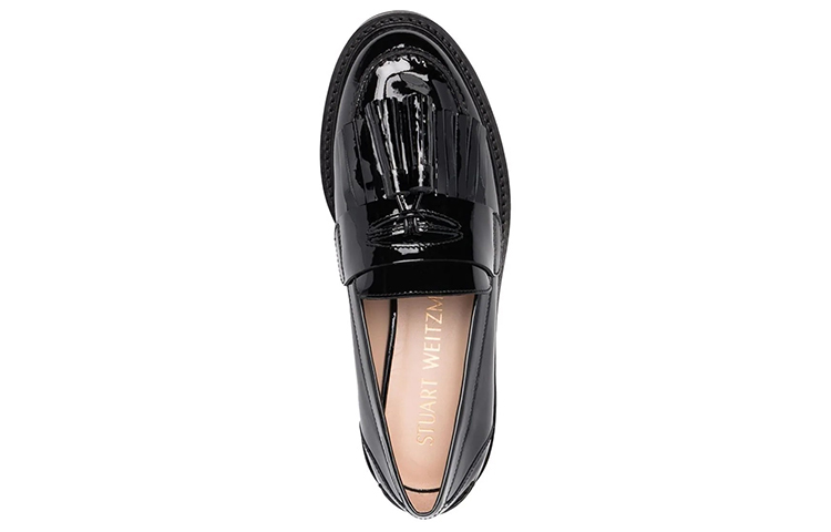 (W) Stuart Weitzman Mila Lift 'Black Tassel Loafer' 圖 4