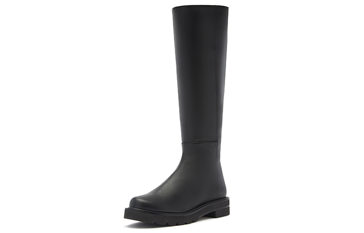 (W) Stuart Weitzman Mila Lift Boot 'Black Leather' 圖 2