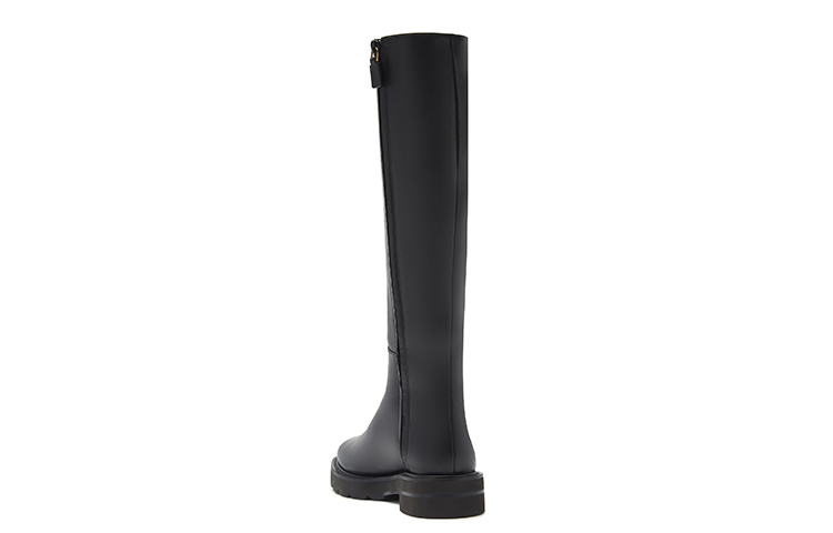 (W) Stuart Weitzman Mila Lift Boot 'Black Leather' 圖 3