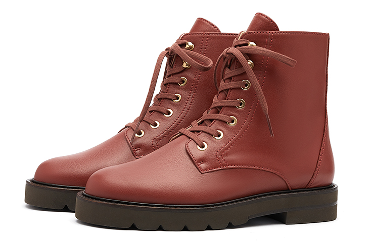 (W) Stuart Weitzman Mila Lift Bootie 'Brick Red Leather' 圖 3