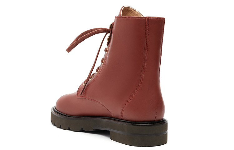 (W) Stuart Weitzman Mila Lift Bootie 'Brick Red Leather' 圖 5