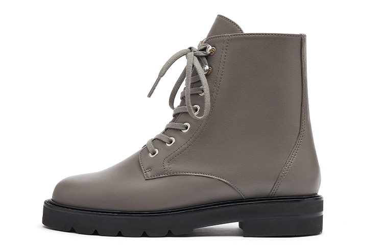 (W) Stuart Weitzman Mila Lift Bootie 'Grey Leather'