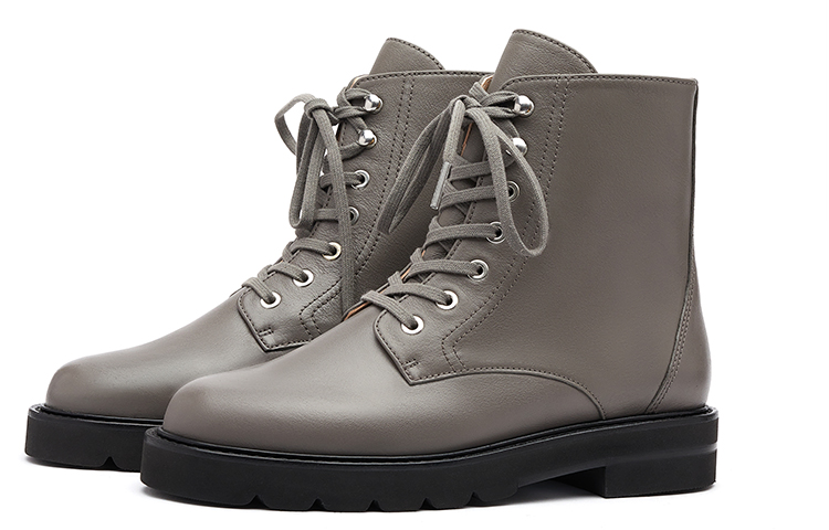 Order (W) Stuart Weitzman Mila Lift Bootie 'Kulit Abu-abu' SW1101006-GRY