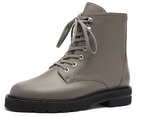 (W) Stuart Weitzman Mila Lift Bootie 'Kulit Abu-abu' SW1101006-GRY Lookbook (W) Stuart Weitzman Mila Lift Bootie 'Kulit Abu-abu' SW1101006-GRY