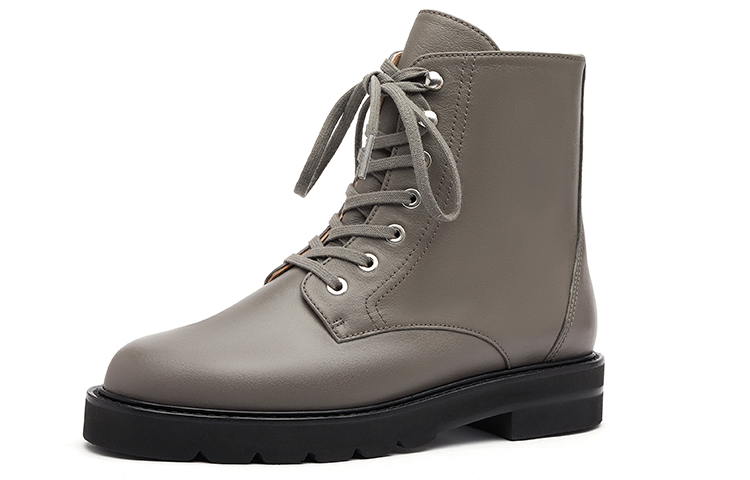 (W) Stuart Weitzman Mila Lift Bootie 'Grey Leather' 圖 3