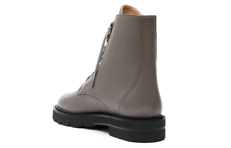 Shop (W) Stuart Weitzman Mila Lift Bootie 'Kulit Abu-abu' SW1101006-GRY