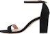 (W) Stuart Weitzman Nearlynude 'Sandal Tumit Tinggi Hitam' ZL51743