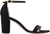 (W) Stuart Weitzman Nearlynude 'Sandal Tumit Tinggi Hitam' ZL51743